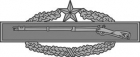 Combat Infantryman badge - 2.udlen