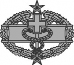 Combat medical badge - 3.udlen