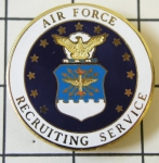 Air Force Recruiting Service badge