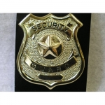 Odznak Security Guard zlacen