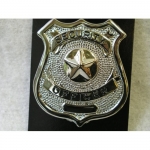 Odznak Security Officer stbrn