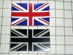 Nivka IR vlajka Anglie reflexn