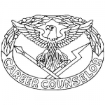 Army Career Counselor identification badge