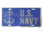 Autoznaka US NAVY - 10