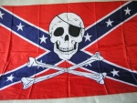 Vlajka konfederace (JIH) Rebel Pirt