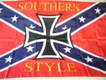 Vlajka konfederace (JIH) Rebel K