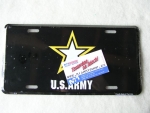 Autoznaka Army Logo Black - 33