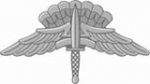 Military Freefall Parachutist badge - Basic