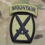   10. Mountain Division nivka