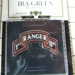 Odznak kapsov   1st Ranger Bn