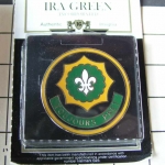 Odznak kapsov   2nd Cavalry Regiment