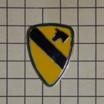 Odznak kapsov   1st Cavalry Division