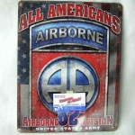 Cedule 82nd Airborne Div. All Americans HW-ARMY-12