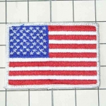Nivka vlajka USA Bl lem