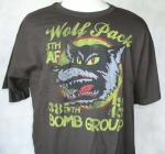 Triko 385th Bomb group Wolf Pack