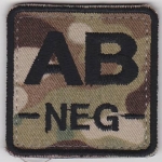 Krevn skupina AB Neg Multicam