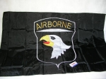 Vlajka 101. Airborne division it