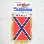 Vlajka na psavce Jih Rebel Konfederace