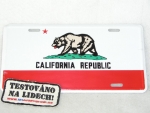 Autoznaka California - 76