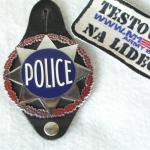 Odznak kapsov Policie FR