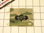 Parachutist badge - Basic Combat II.