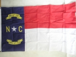 Vlajka North Carolina 
