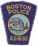 Boston Police nivka