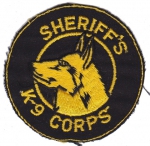 K9 Corps Sheriffs nivka