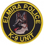 K9 Unit Elmira Police nivka