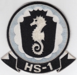 HS-1 Helicopter Sea Combat Squadron nivka 