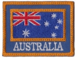 Nivka vlajeka Australie