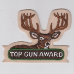 Hunter lovec Top Gun Award nivka