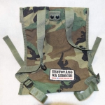 Plate carrier Molle Woodland