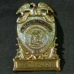 Odznak Metropolitan Police D.C. Detectiv I.Tdy