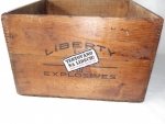 Bedna od trhavin 1.V Liberty Explosives