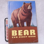Kniha Boy Scout Bear "60"