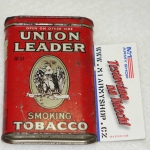 Krabika od cigaret 2.V Union Leader