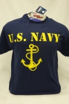 Triko U.S.Navy s kotvou