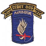   39. Scout Dog Platoon 173. Abn. Bde. nivka