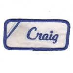 Jmno vintage Craig