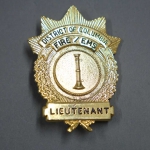Odznak Hasi Leutnant