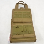Organizer do batohu khaki