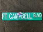 Cedule Ft, Campbell Blvd.