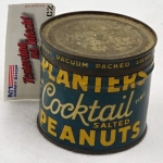 Plechovka Peanut