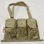 Bandal�r MOLLE 6x z�sobn�k M16 Multicam